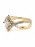 10 KT ANILLOS DE MUJER