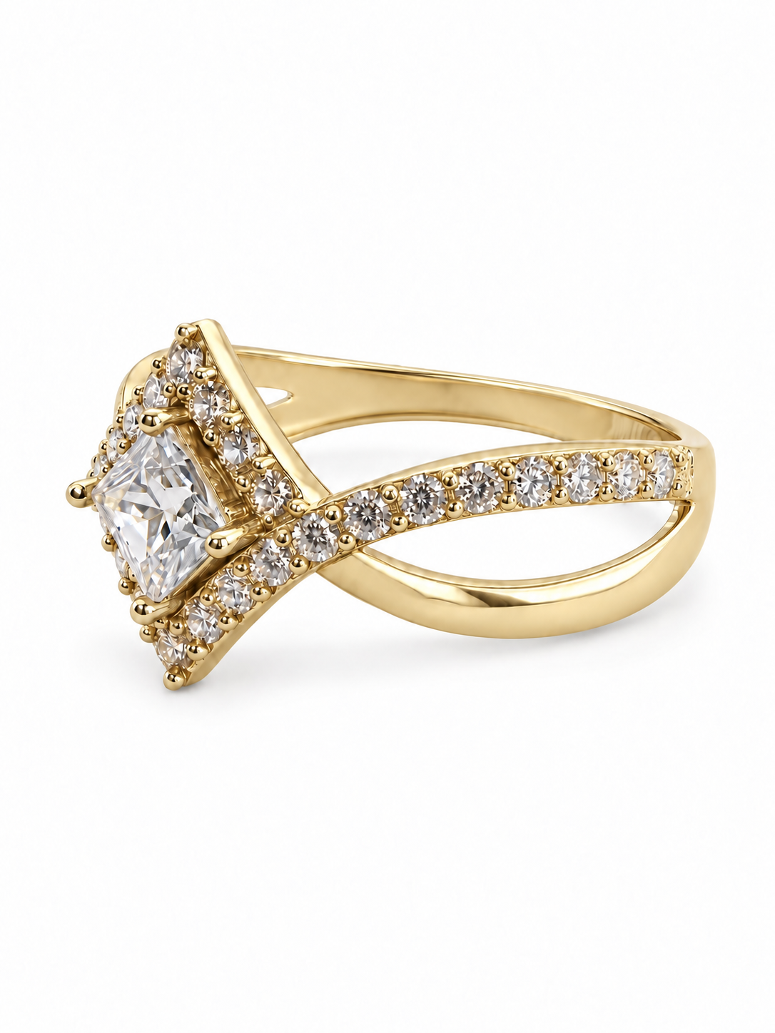 10 KT ANILLOS DE MUJER