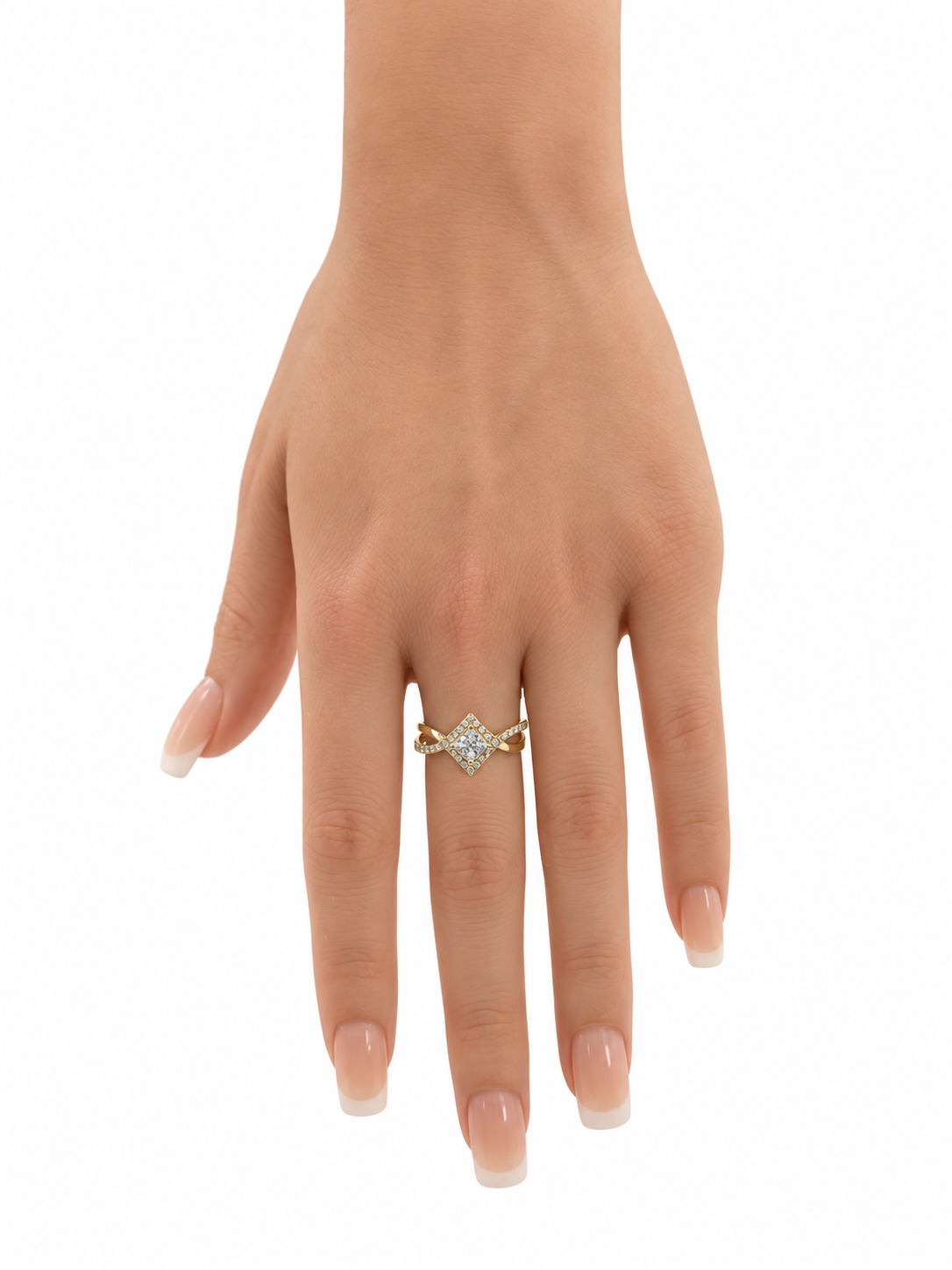 10 KT ANILLOS DE MUJER