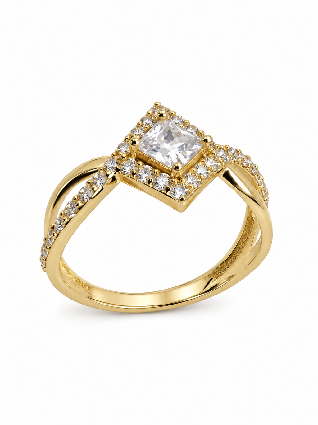 10 KT ANILLOS DE MUJER