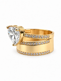 10 KT ANILLOS DE MUJER