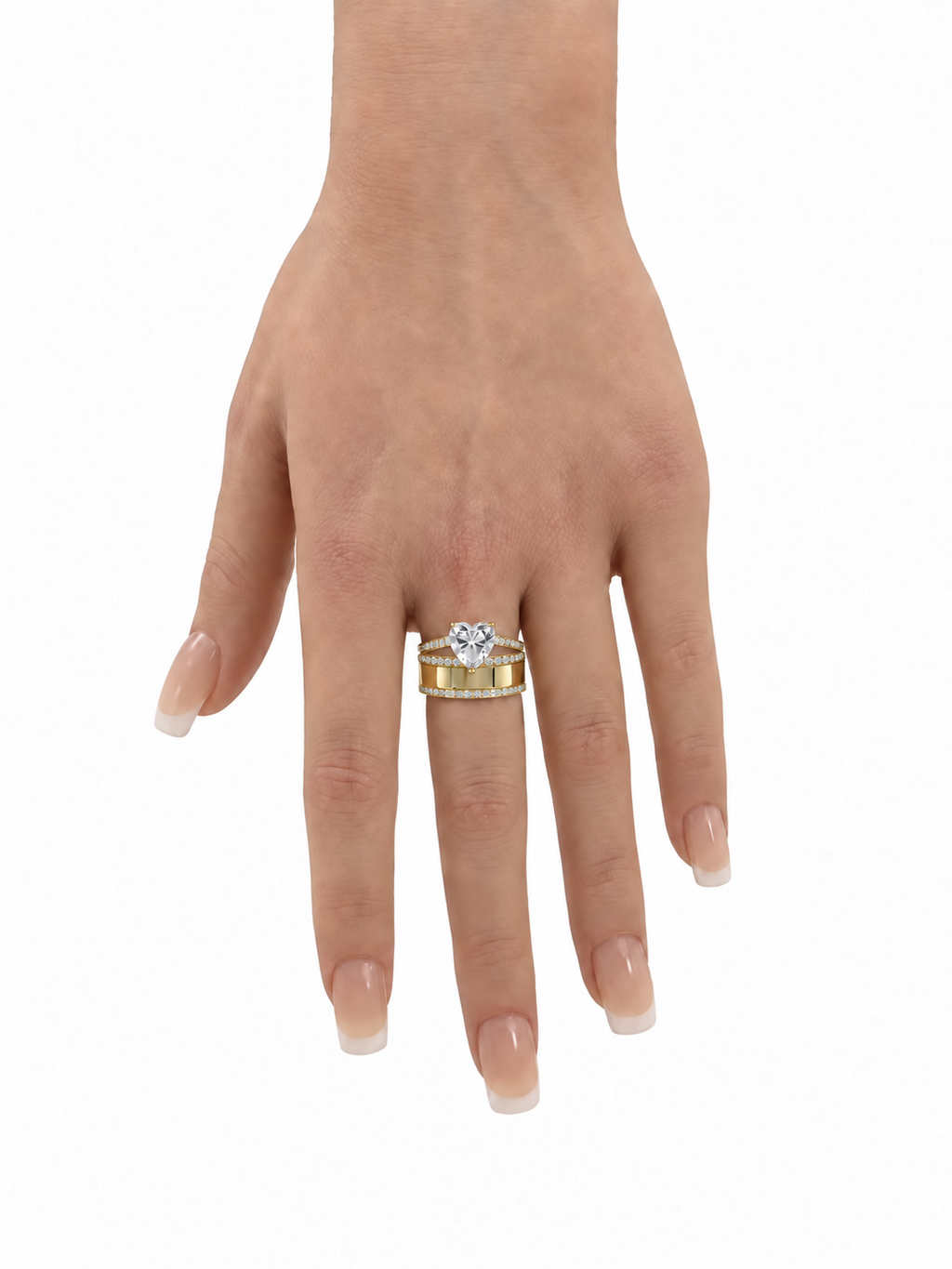 10 KT ANILLOS DE MUJER