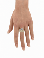 10 KT ANILLOS DE MUJER