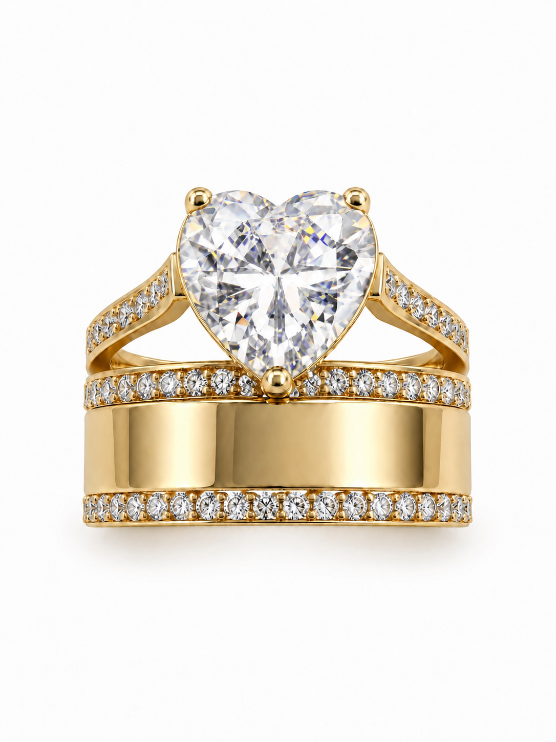 10 KT ANILLOS DE MUJER