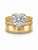 10 KT ANILLOS DE MUJER