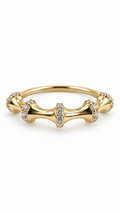 10 KT ANILLOS DE MUJER