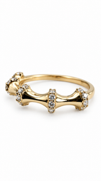 10 KT ANILLOS DE MUJER