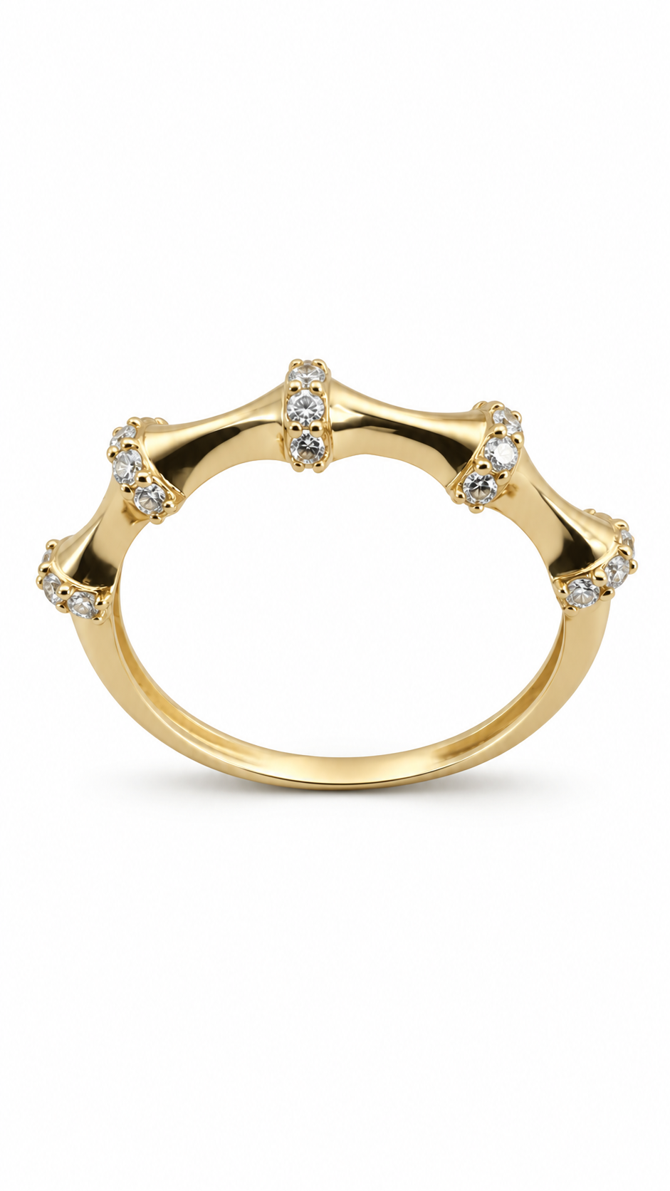 10 KT ANILLOS DE MUJER