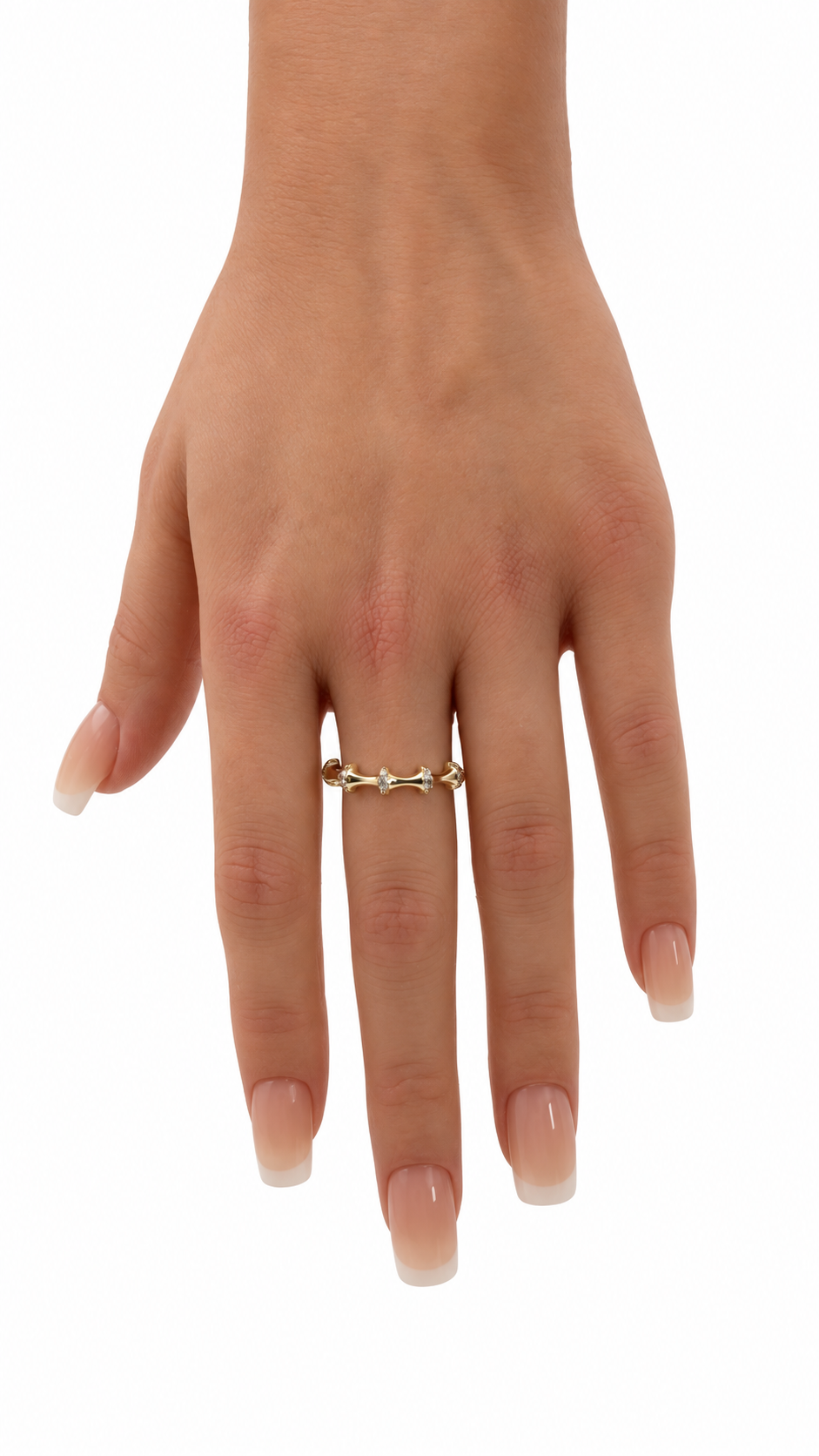 10 KT ANILLOS DE MUJER