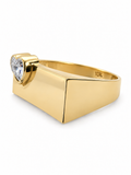 10 KT ANILLOS DE MUJER