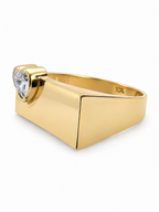 10 KT ANILLOS DE MUJER