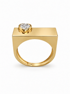 10 KT ANILLOS DE MUJER