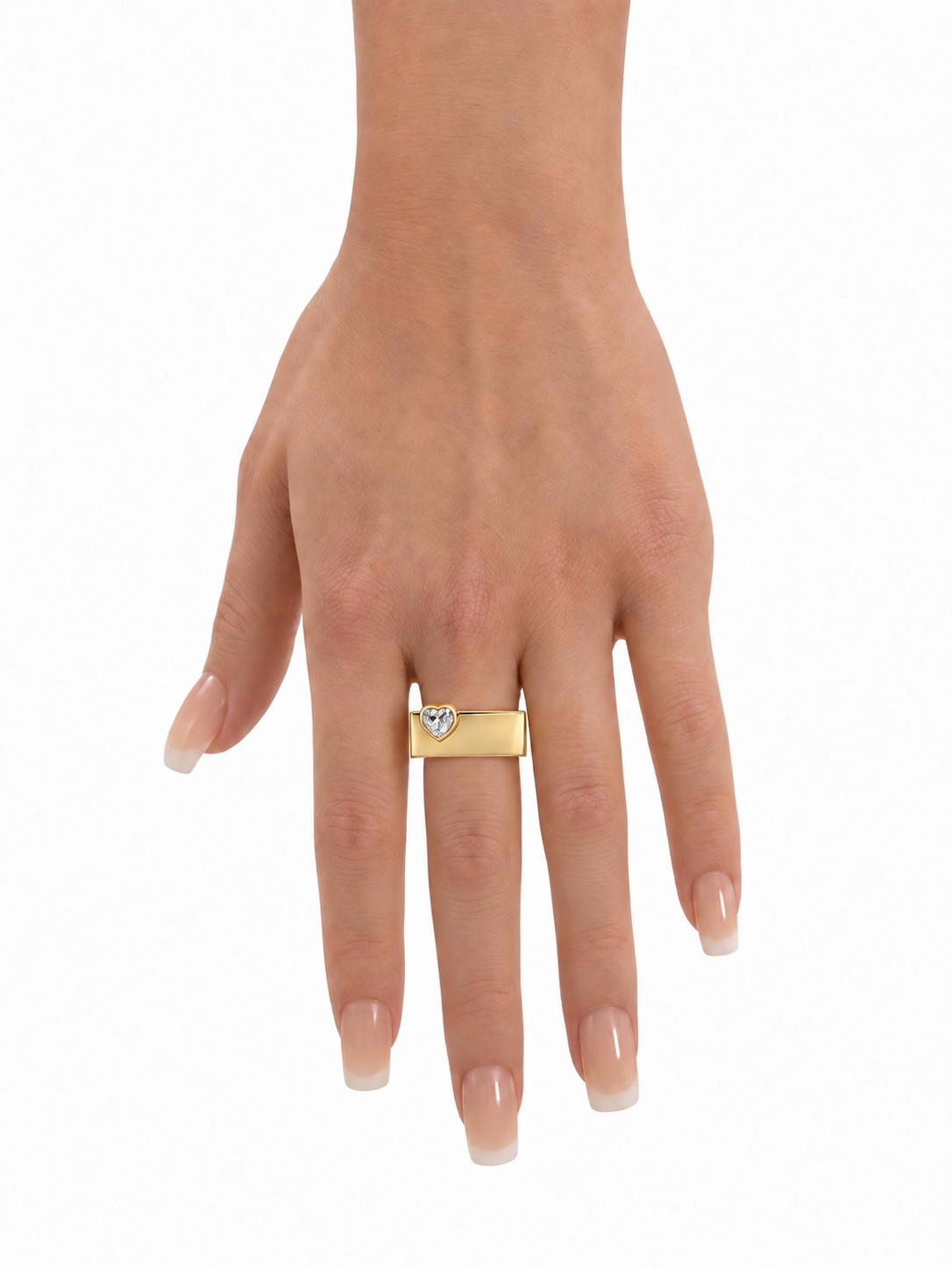 10 KT ANILLOS DE MUJER