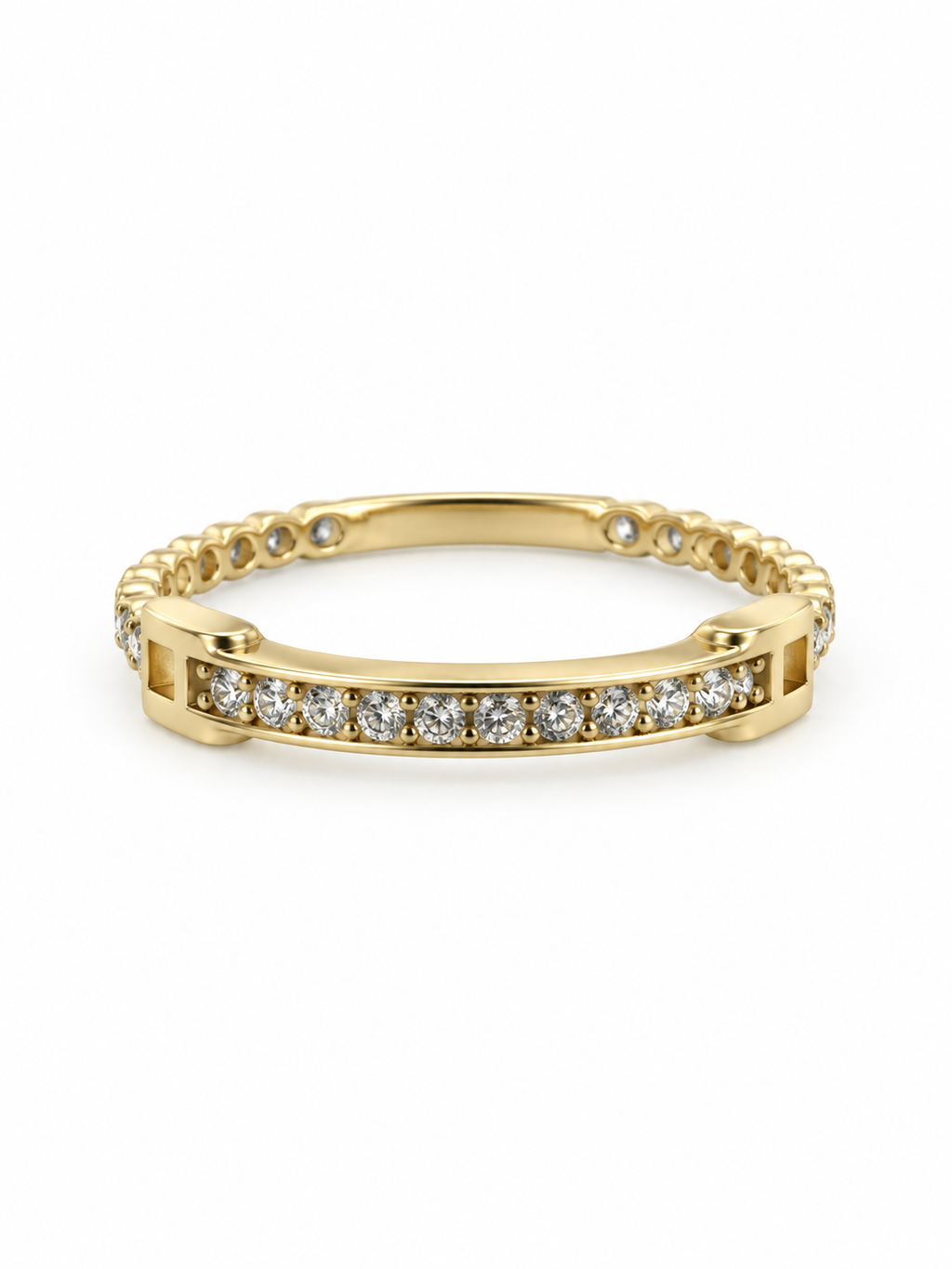 10 KT ANILLOS DE MUJER