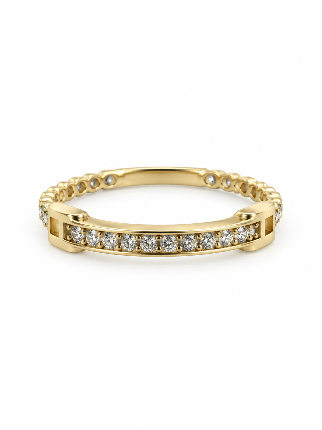 10 KT ANILLOS DE MUJER
