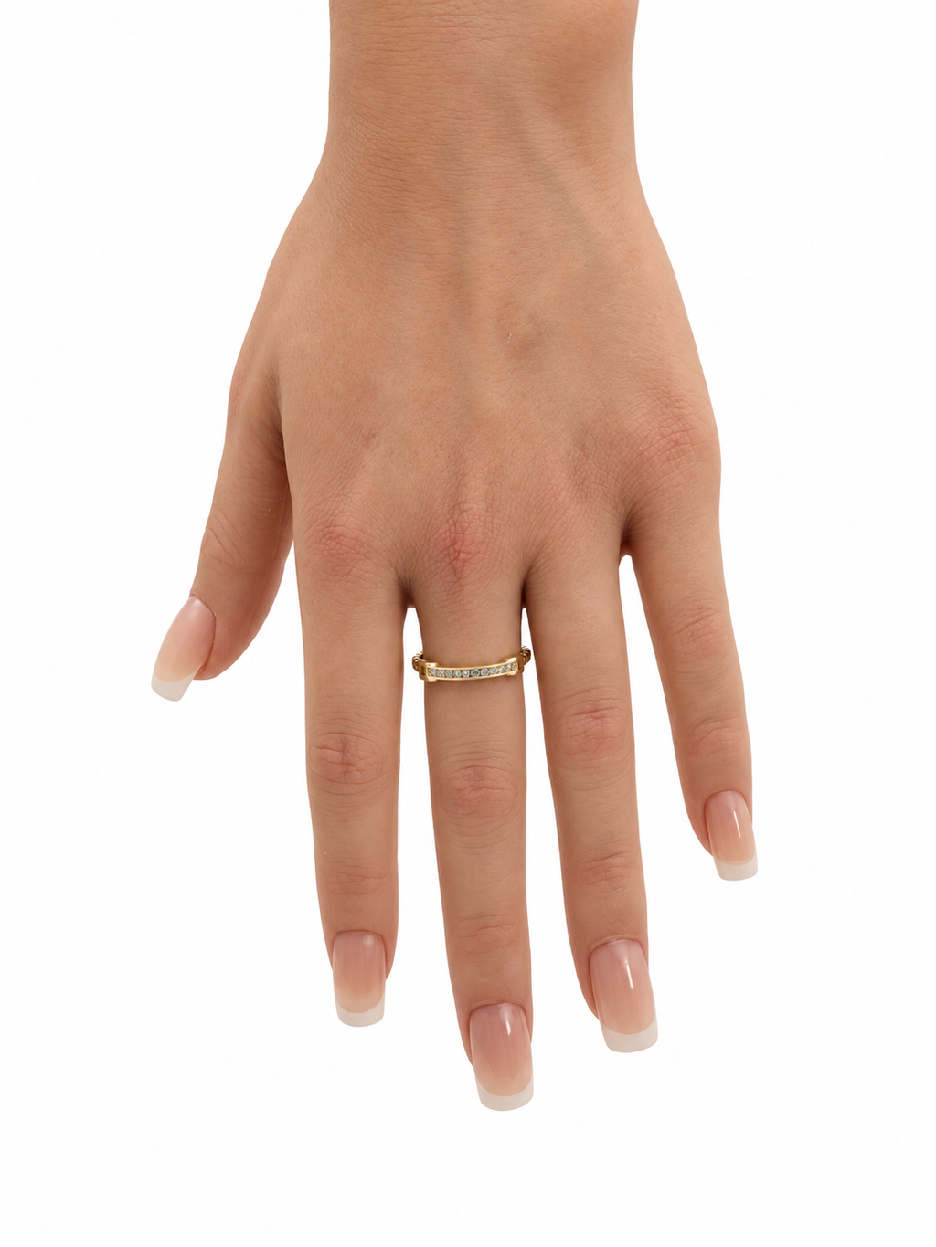 10 KT ANILLOS DE MUJER