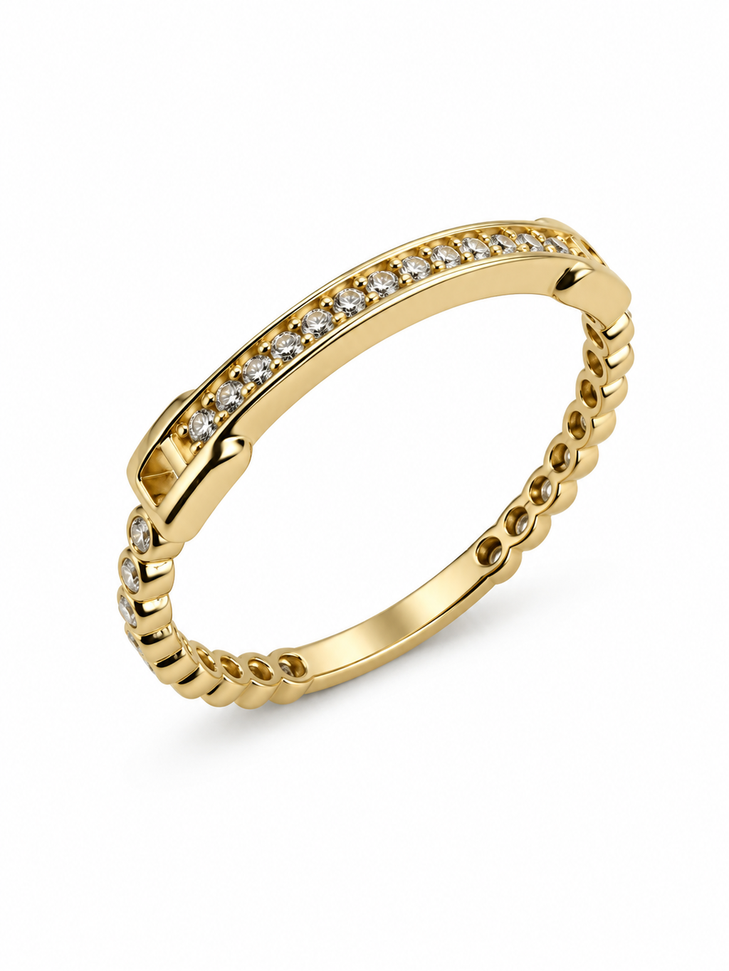10 KT ANILLOS DE MUJER