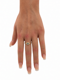 10 KT ANILLOS DE MUJER