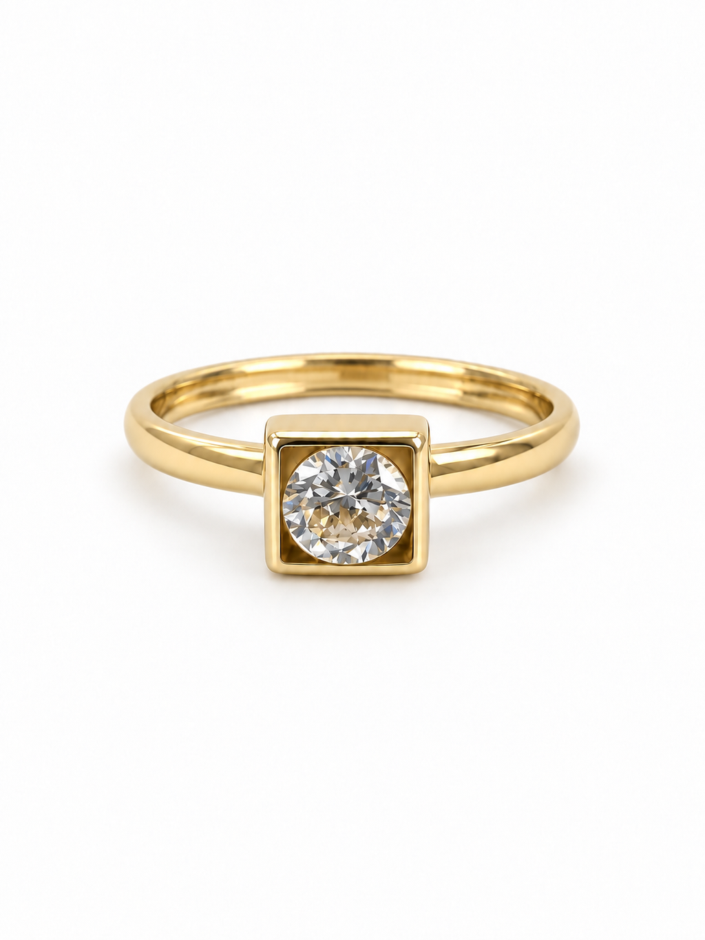 10 KT ANILLOS DE MUJER