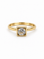 10 KT ANILLOS DE MUJER