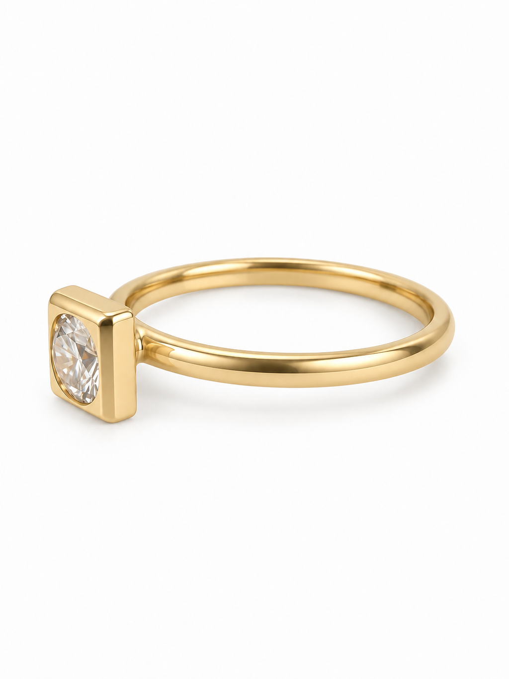 10 KT ANILLOS DE MUJER