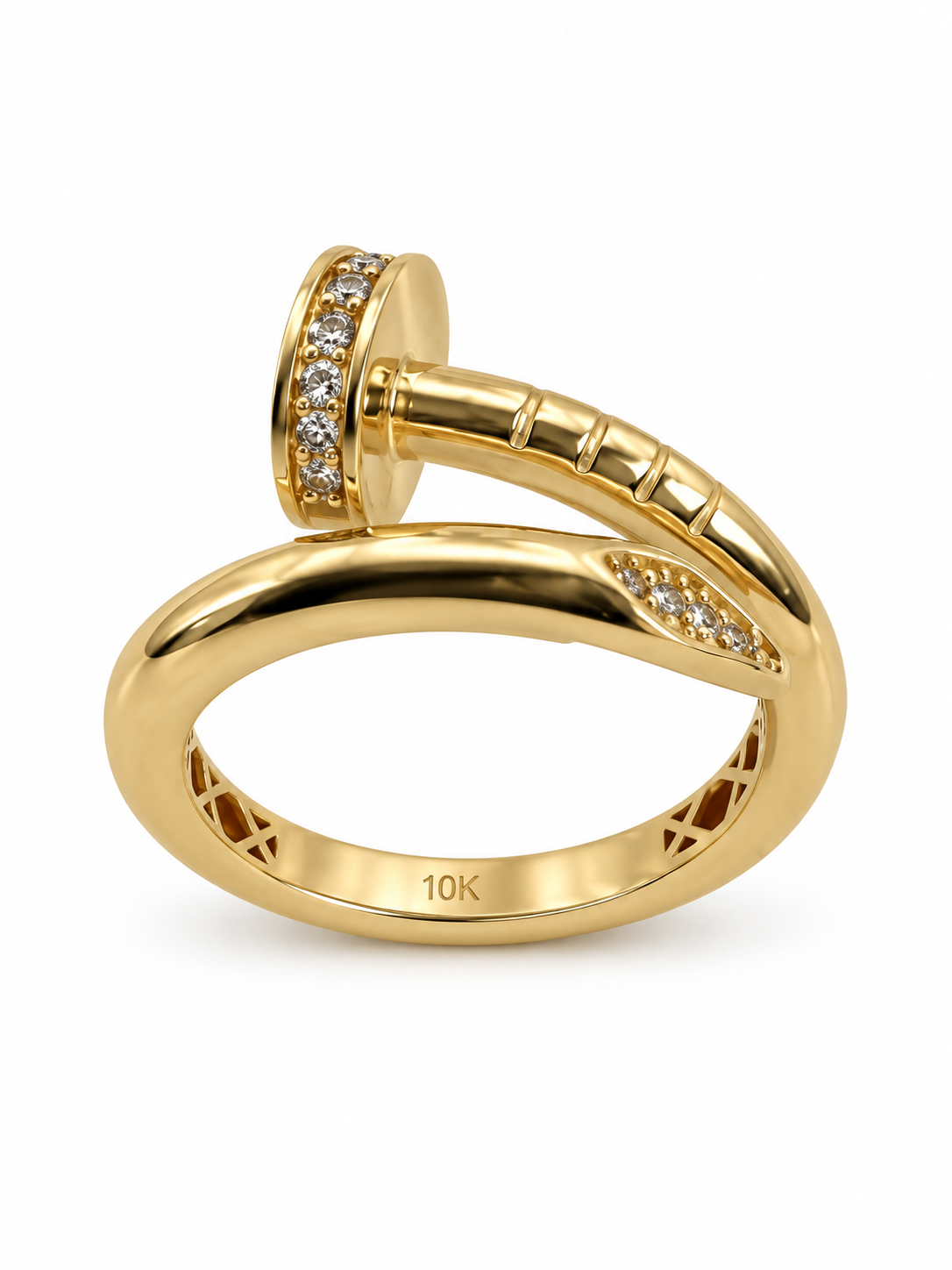 10 KT ANILLOS DE MUJER
