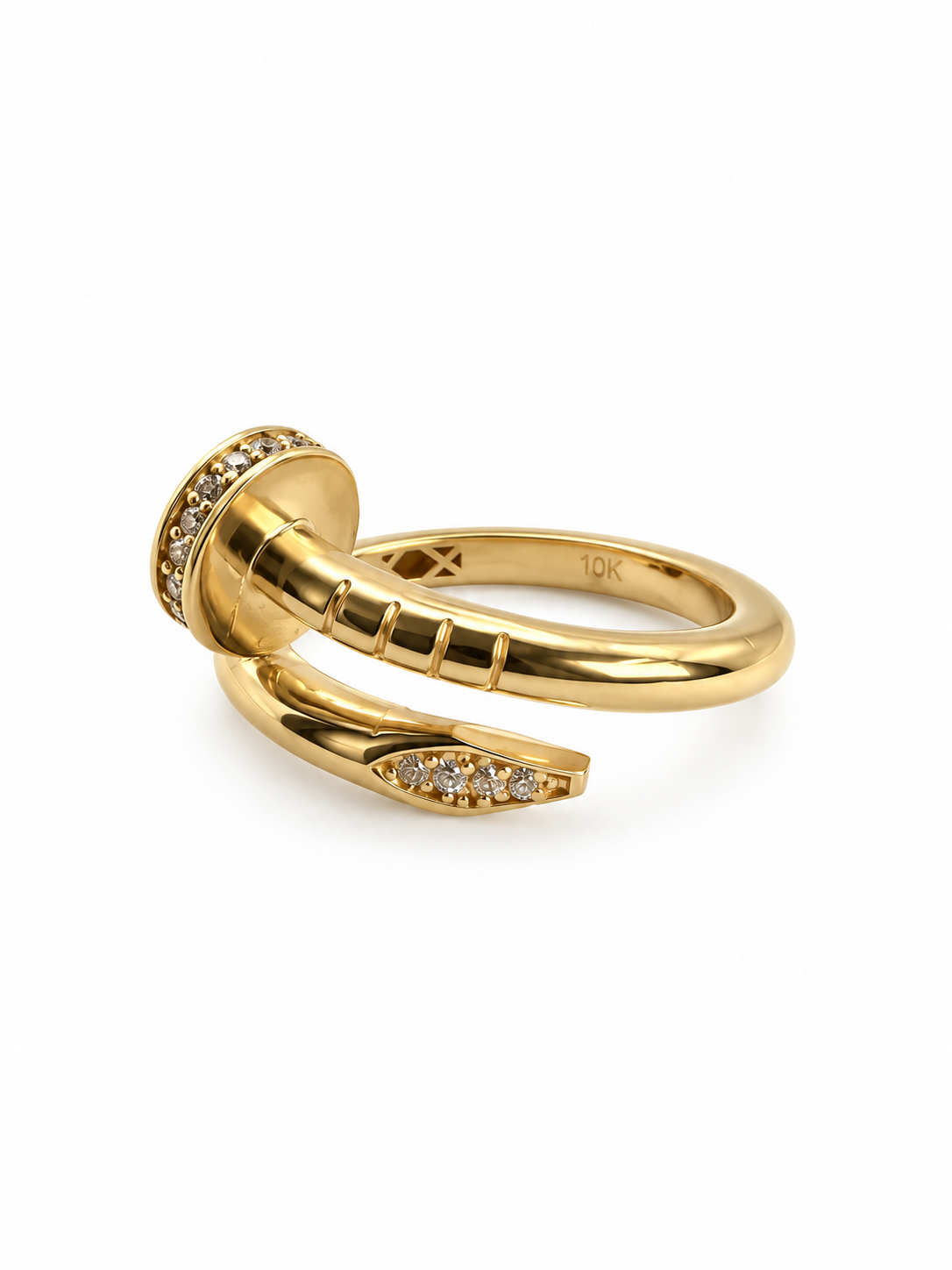 10 KT ANILLOS DE MUJER
