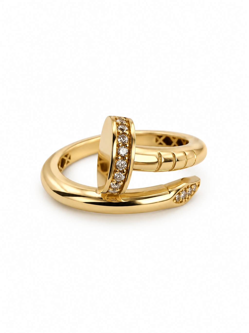 10 KT ANILLOS DE MUJER
