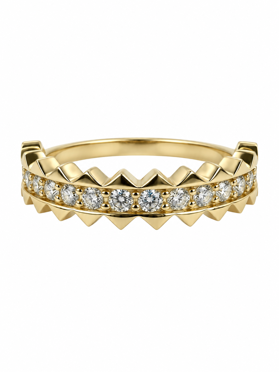 10 KT ANILLOS DE MUJER