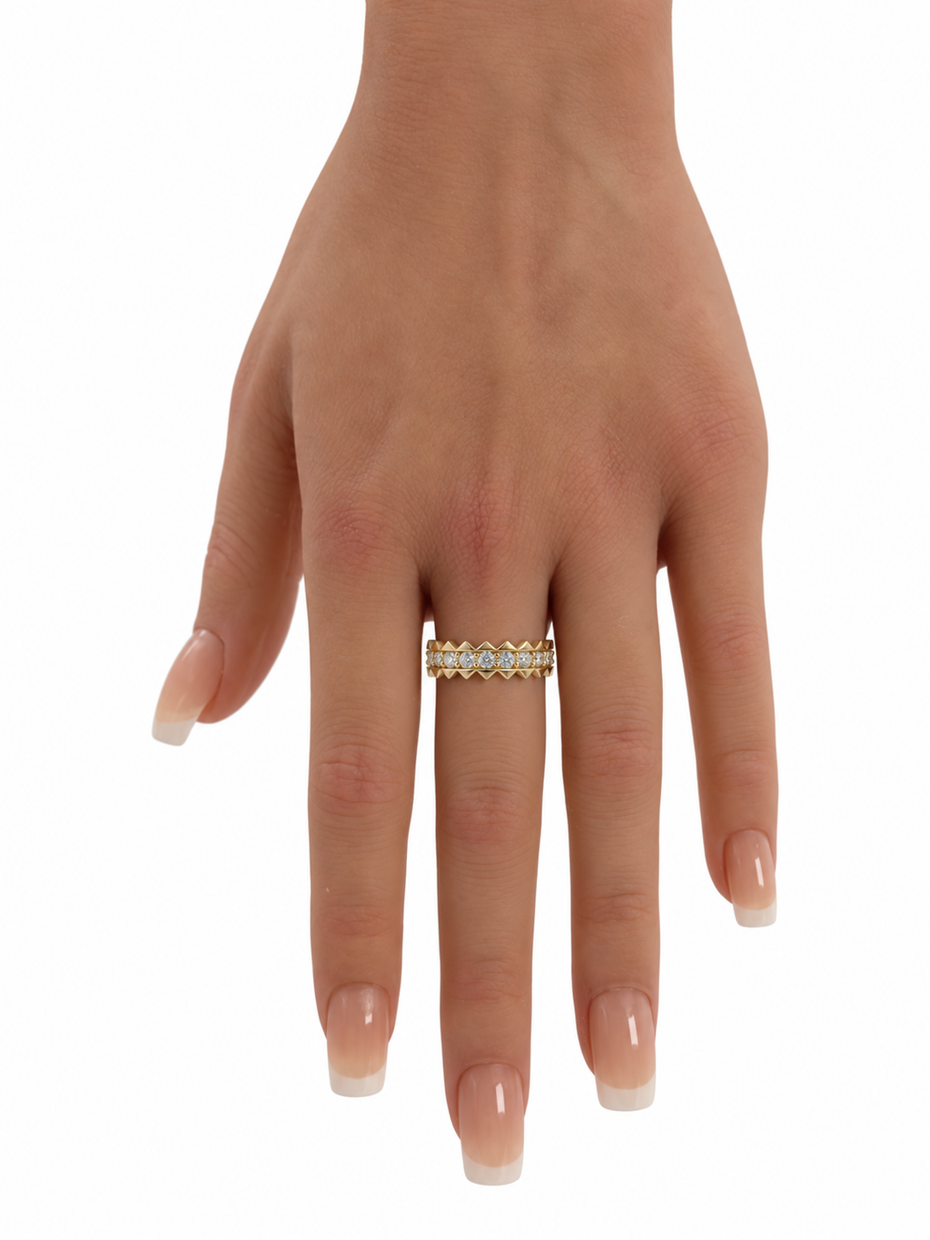 10 KT ANILLOS DE MUJER