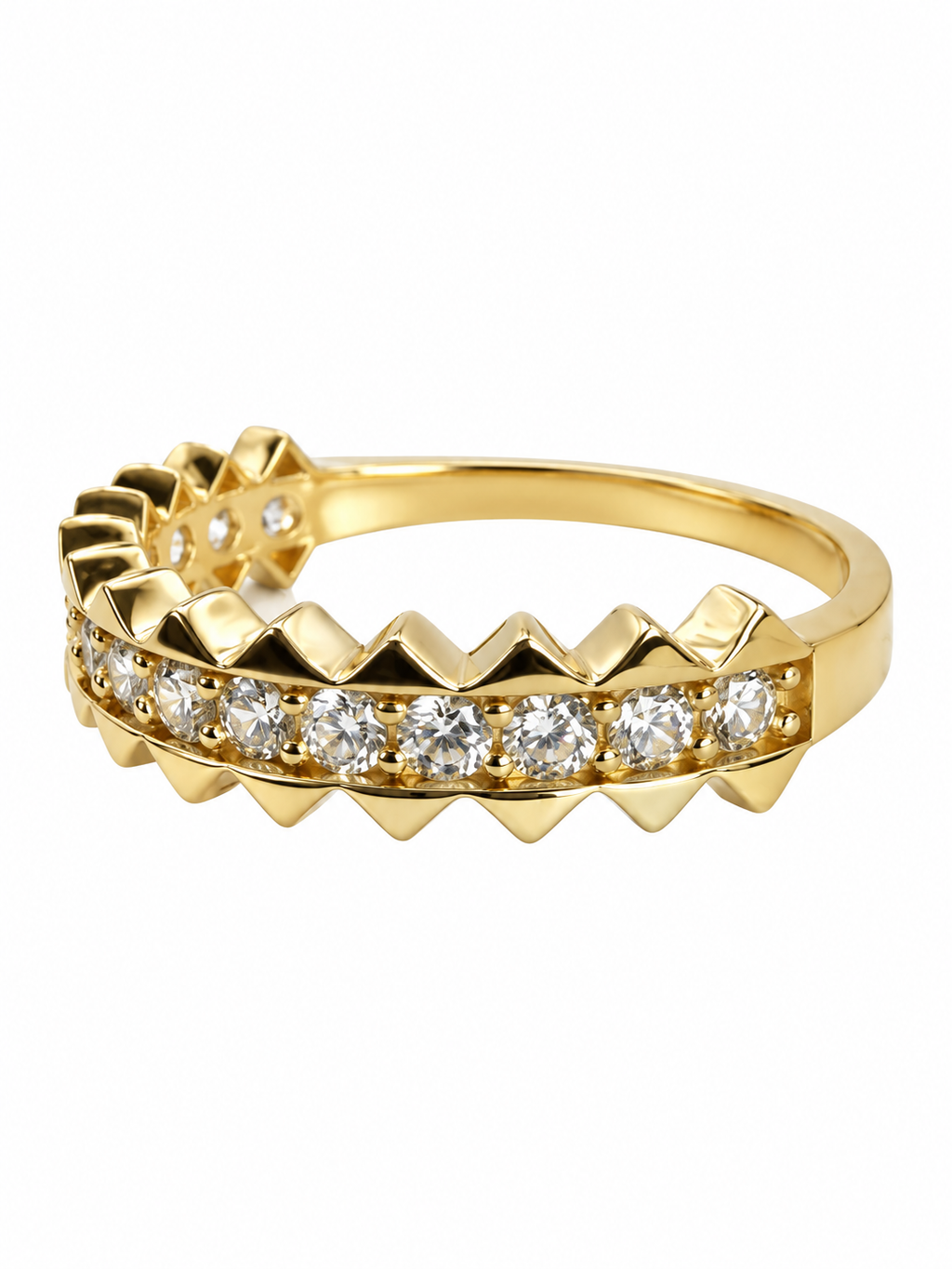 10 KT ANILLOS DE MUJER