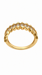 10 KT ANILLOS DE MUJER
