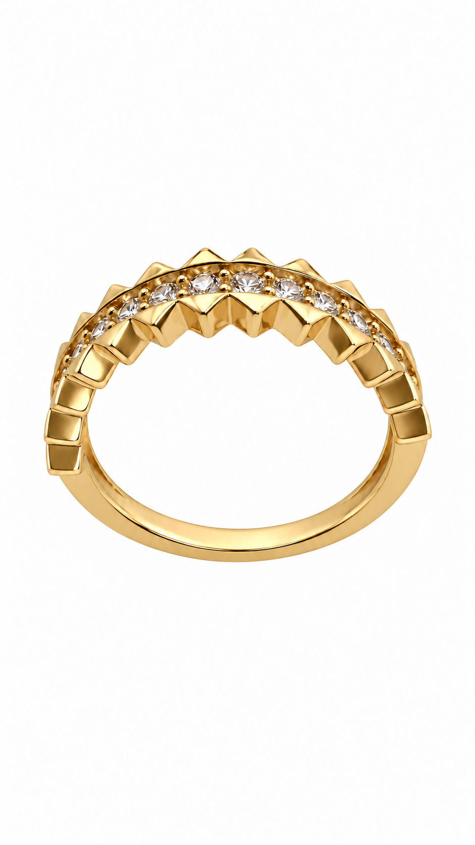 10 KT ANILLOS DE MUJER