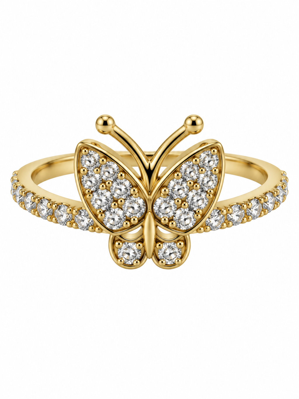 10 KT ANILLOS DE MUJER