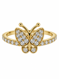 10 KT ANILLOS DE MUJER