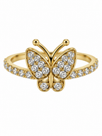 10 KT ANILLOS DE MUJER