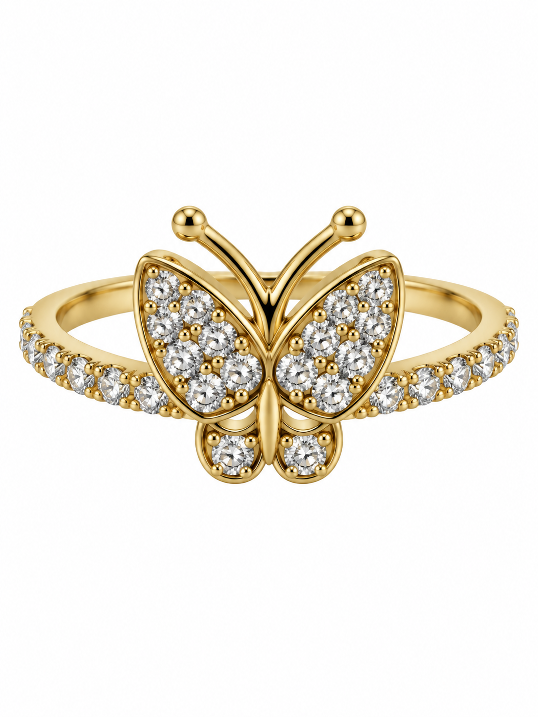 10 KT ANILLOS DE MUJER