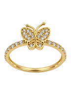 10 KT ANILLOS DE MUJER