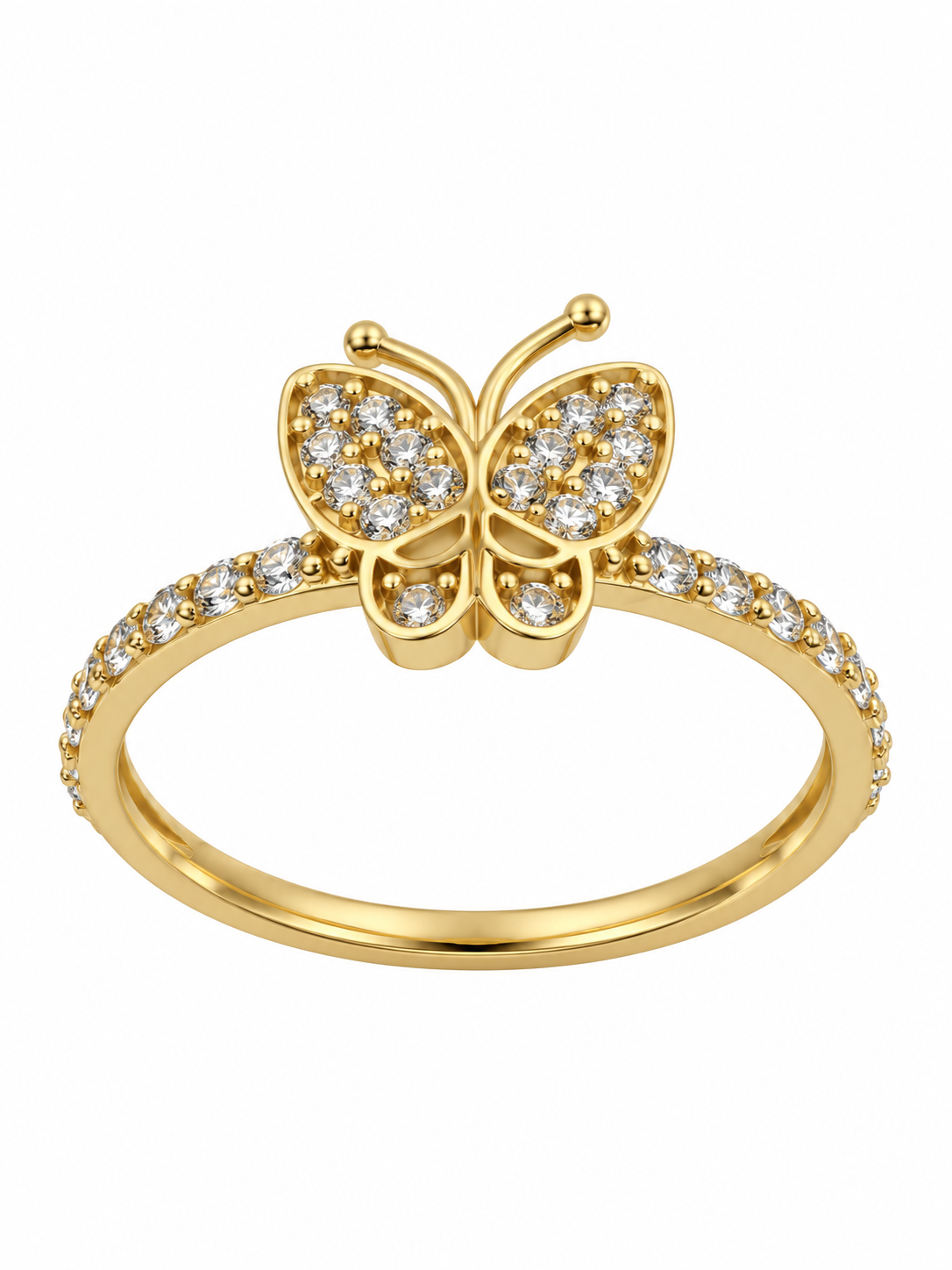 10 KT ANILLOS DE MUJER