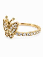 10 KT ANILLOS DE MUJER