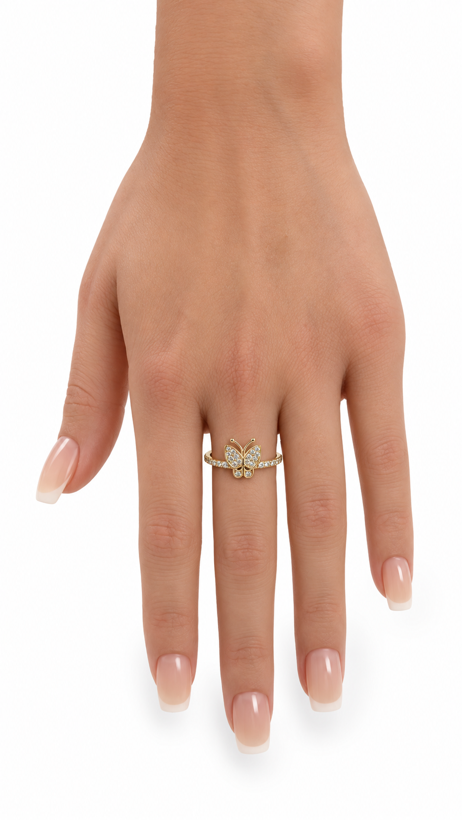 10 KT ANILLOS DE MUJER