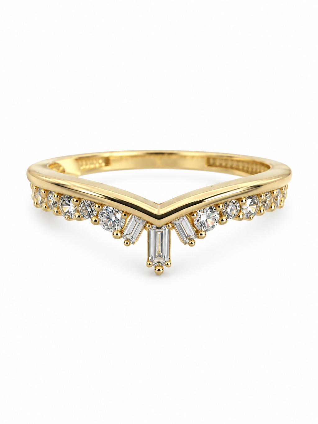 10 KT ANILLOS DE MUJER