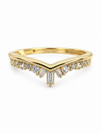 10 KT ANILLOS DE MUJER