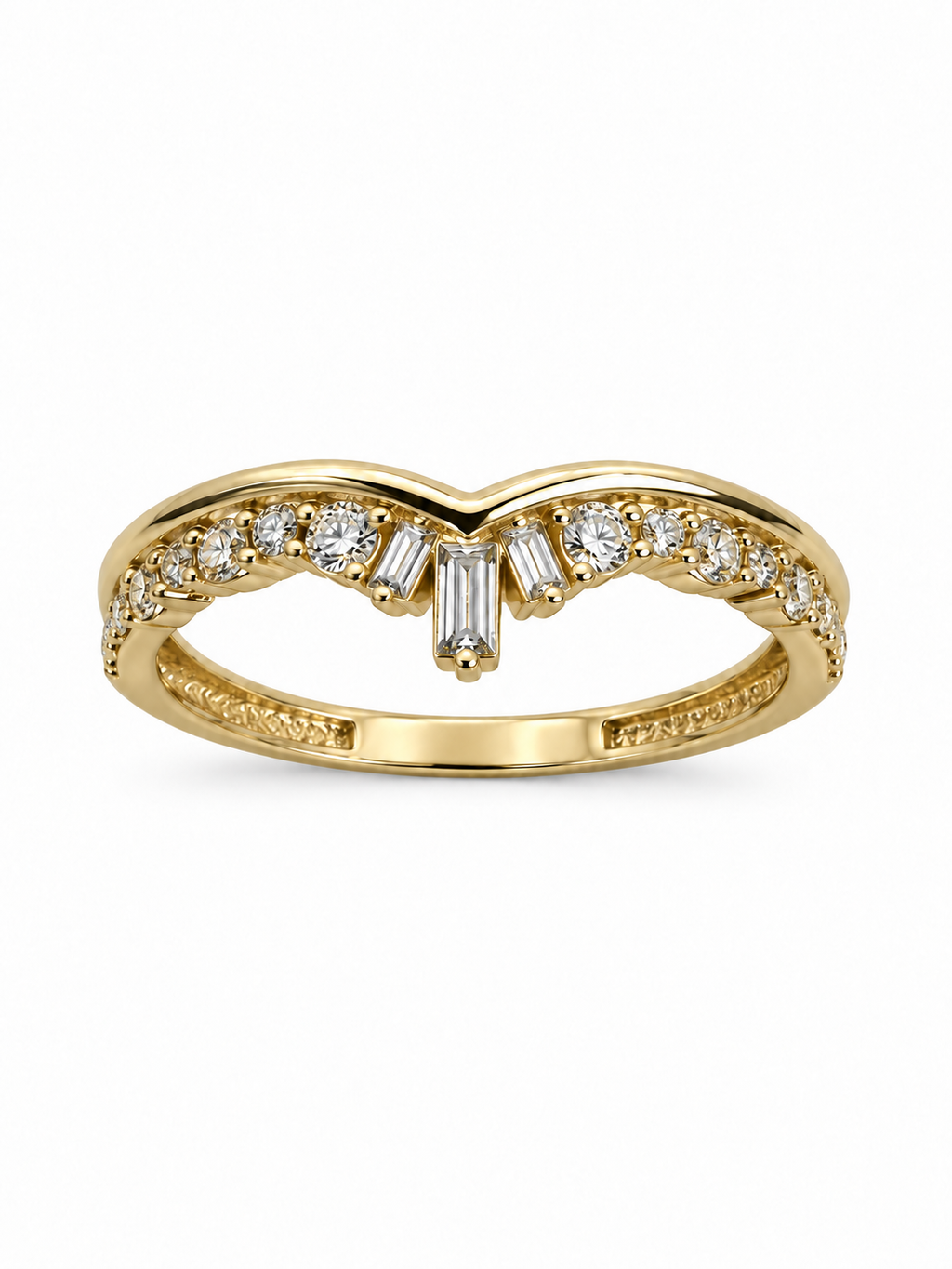 10 KT ANILLOS DE MUJER