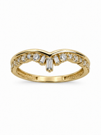 10 KT ANILLOS DE MUJER