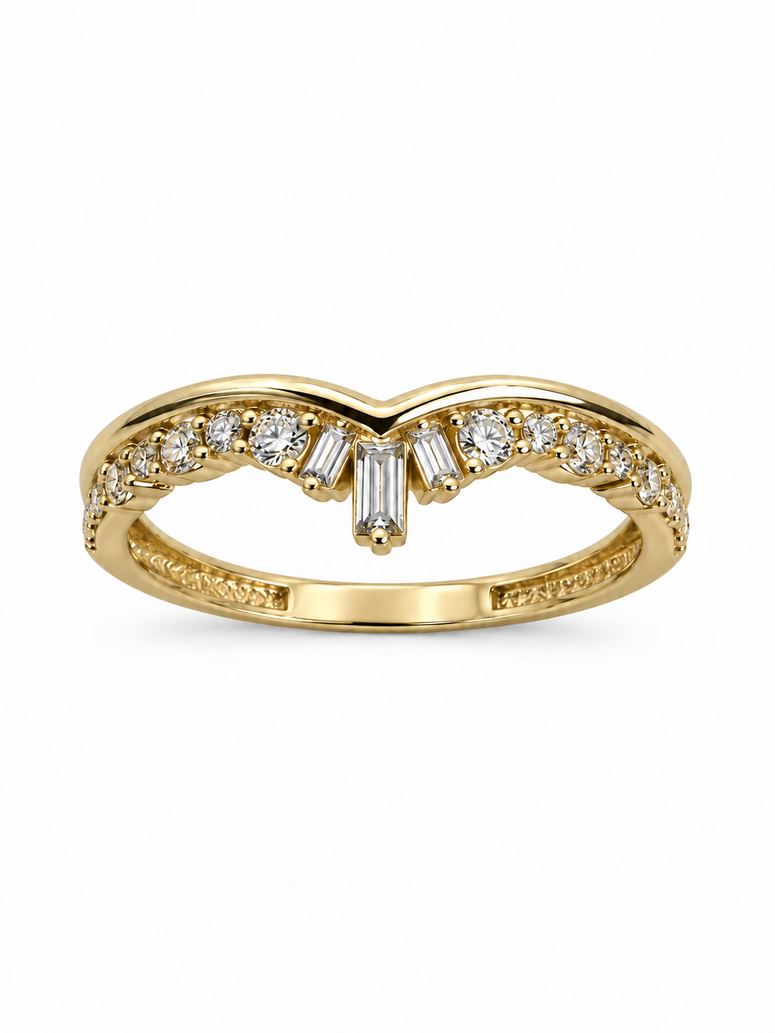 10 KT ANILLOS DE MUJER