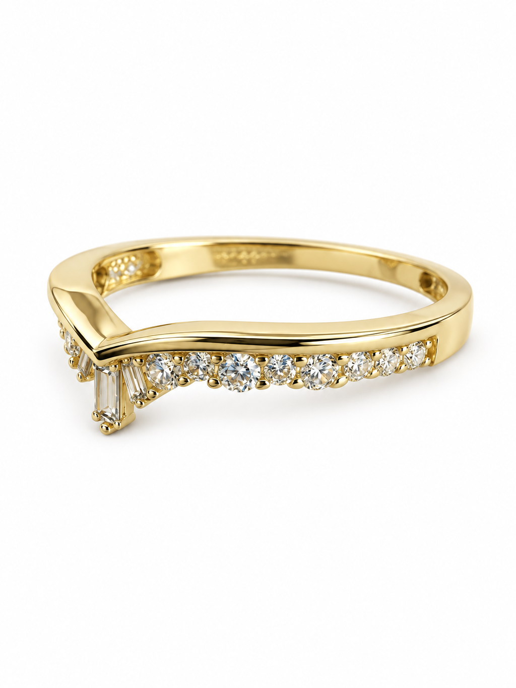 10 KT ANILLOS DE MUJER