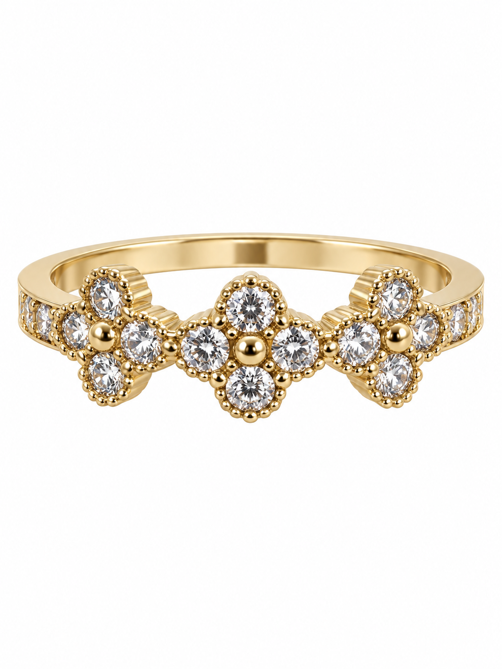 10 KT ANILLOS DE MUJER
