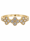 10 KT ANILLOS DE MUJER
