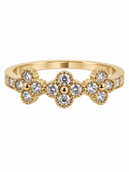 10 KT ANILLOS DE MUJER